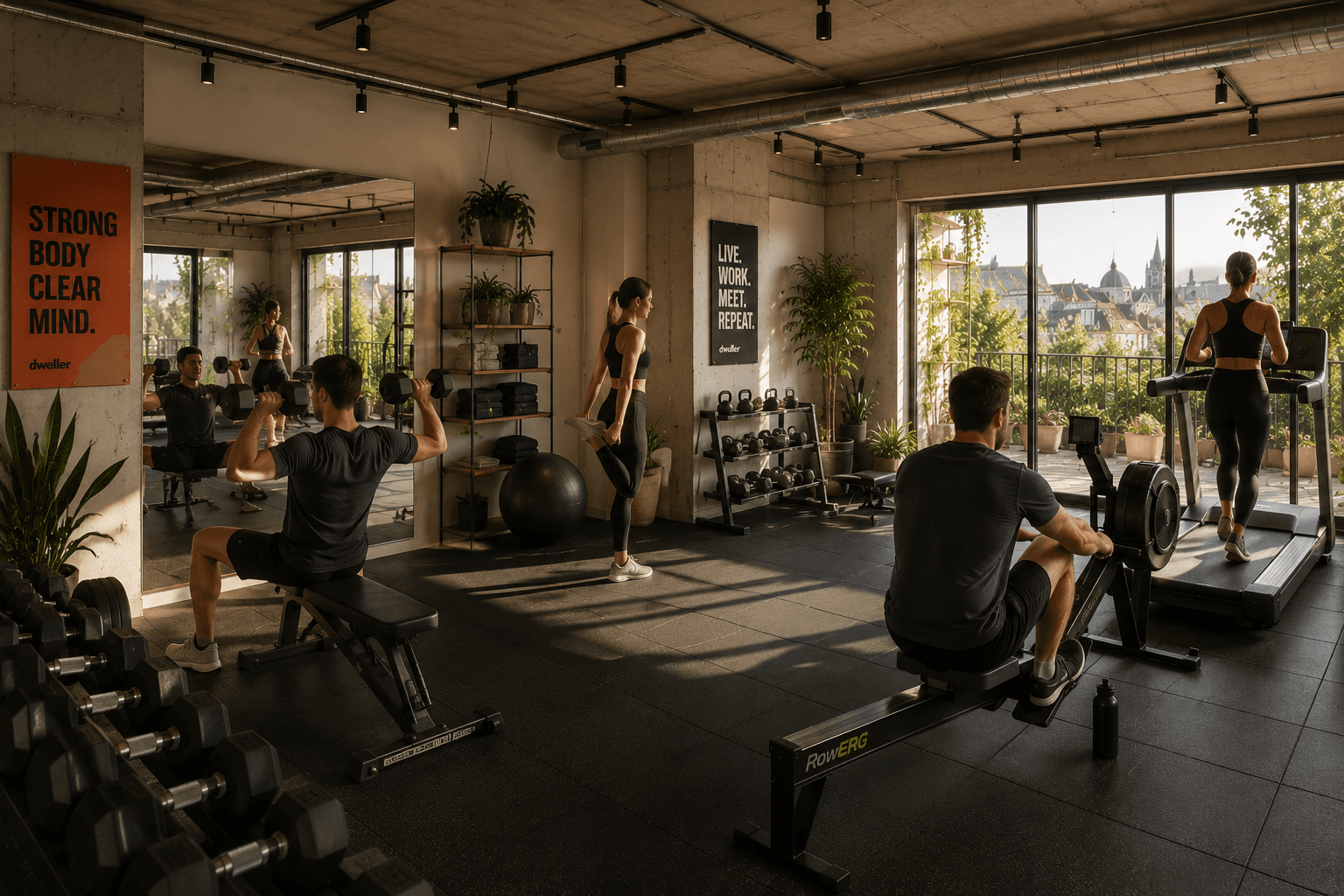 Salle de sport