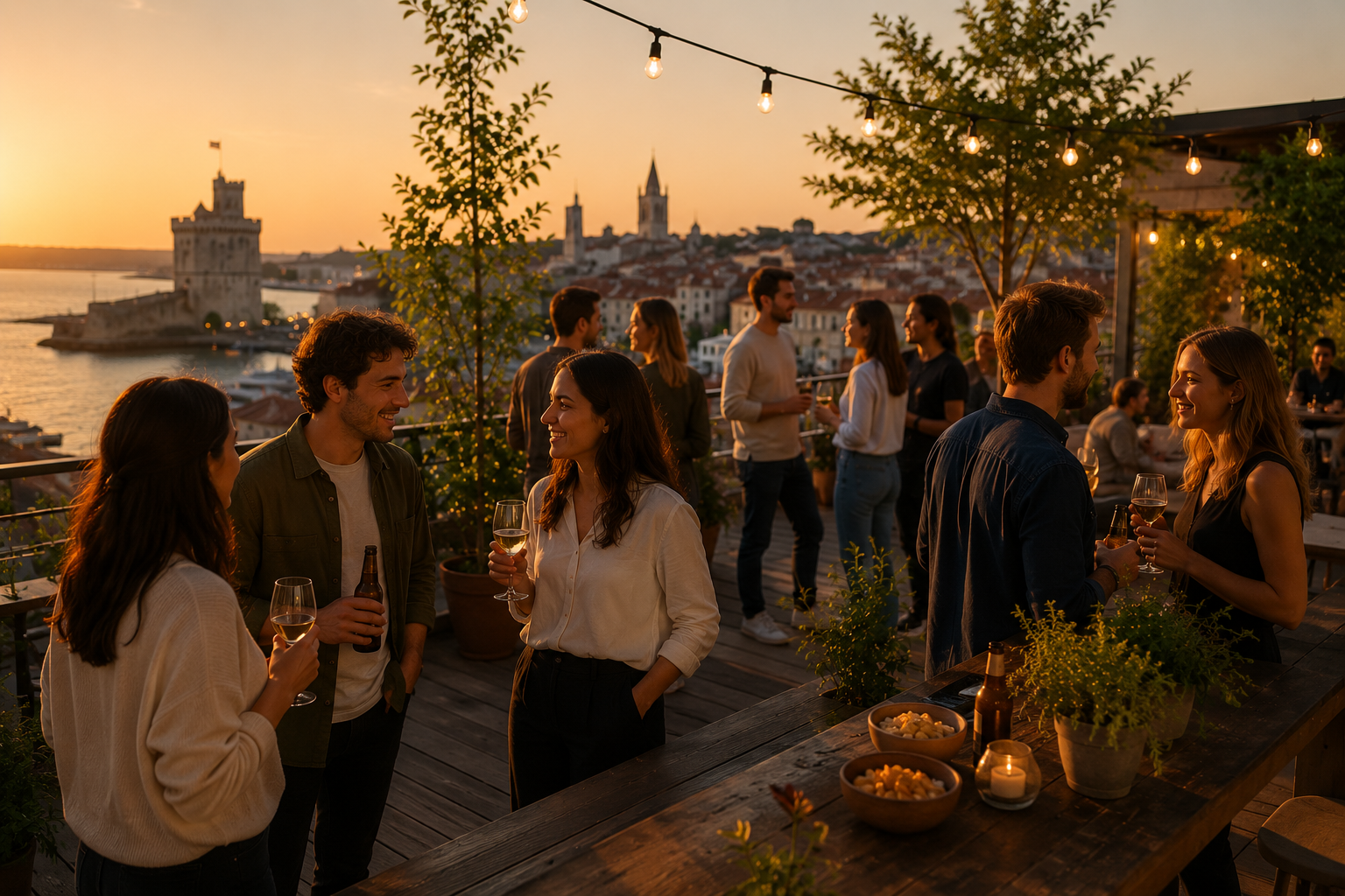 Afterwork.