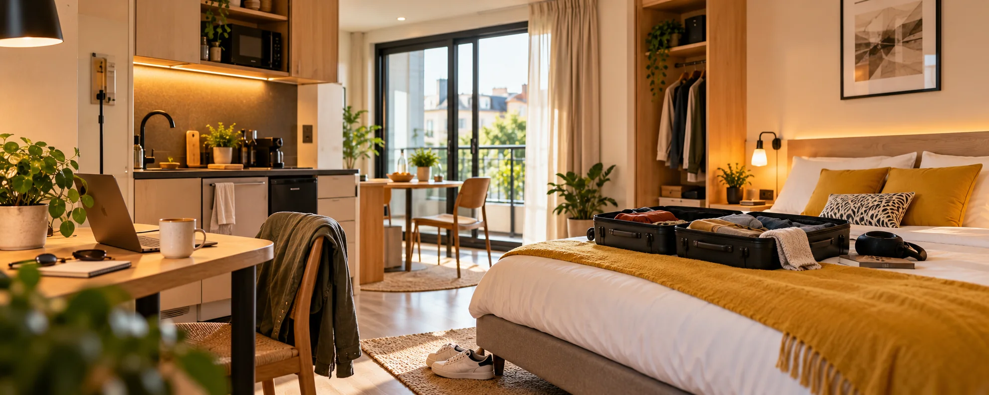 Location meublée à Niort pour un mois : quelles solutions ?